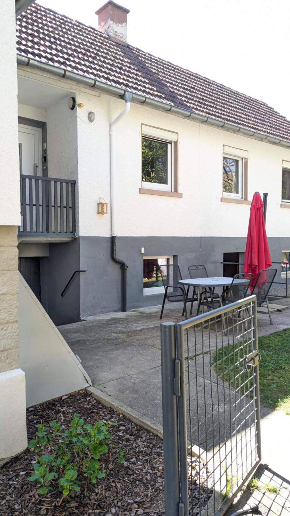Ferienwohnung Nahe Europa Park Lahr  Eksteriør bilde